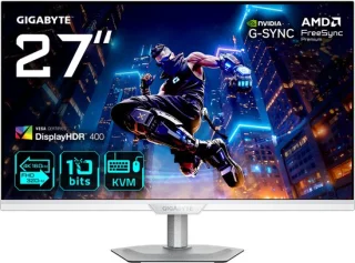 GIGABYTE M27UP ICE computermonitor