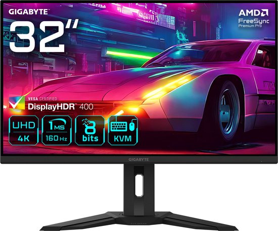 Gigabyte M32UP 32 inch monitor review