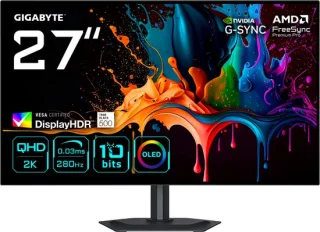 Gigabyte MO27Q28G 27 inch monitor