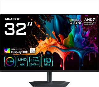 GIGABYTE MO32U2 31,5-inch monitor
