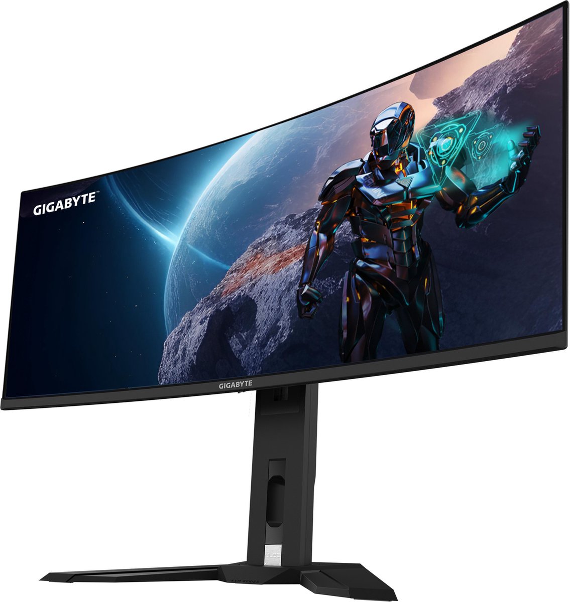 Gigabyte MO34WQC 34" Curved Ultrawide OLED Monitor