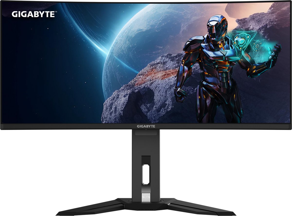 Gigabyte MO34WQC 34" Curved Ultrawide OLED Monitor