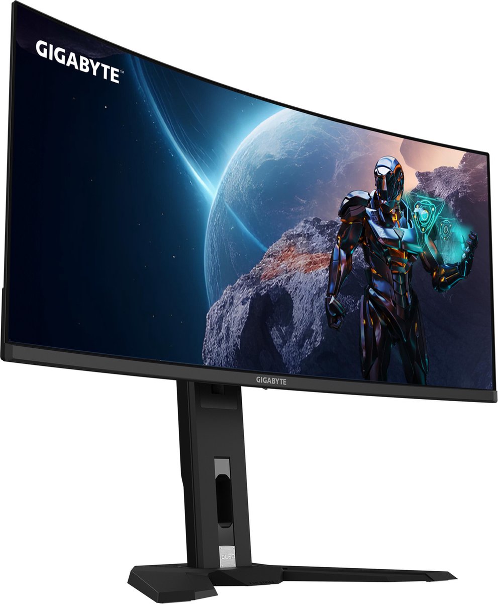 Gigabyte MO34WQC 34" Curved Ultrawide OLED Monitor