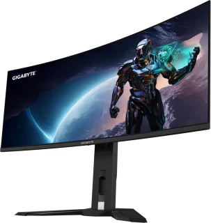 Gigabyte MO34WQC2 Curved Ultrawide OLED Monitor 34"