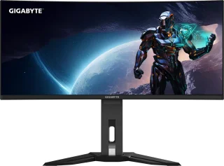 Gigabyte MO34WQC2 Curved Ultrawide OLED Monitor 34"