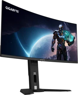 Gigabyte MO34WQC2 Curved Ultrawide OLED Monitor 34"