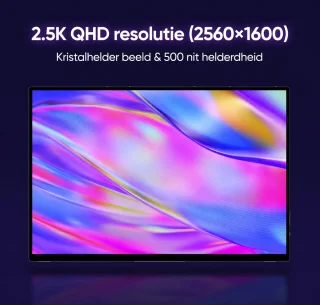 De Gloovon® Draagbare Monitor 17.3 inch in één oogopslag