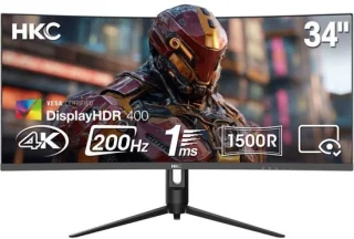 HKC CG345U 34-inch Gaming Monitor
