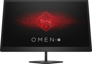 De HP OMEN 25-inch Monitor in één oogopslag