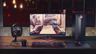 HP OMEN 27 QHD Gaming Monitor