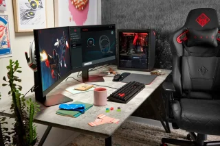 HP OMEN 27 QHD Gaming Monitor