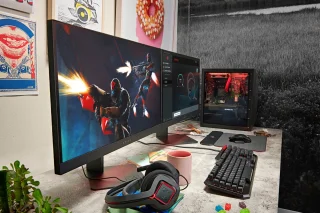HP OMEN 27 QHD Gaming Monitor