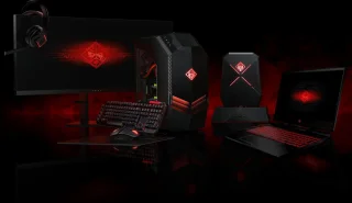 HP OMEN 27 QHD Gaming Monitor