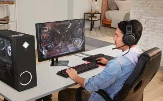 HP OMEN 27I 27-inch IPS Gaming Monitor 165Hz