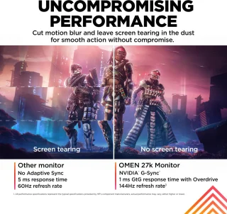 HP OMEN 27K 27-inch Gaming Monitor