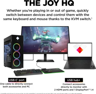 HP OMEN 27K 27-inch Gaming Monitor