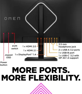 HP OMEN 27K 27-inch Gaming Monitor