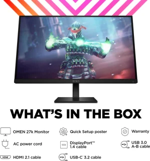 HP OMEN 27K 27-inch Gaming Monitor