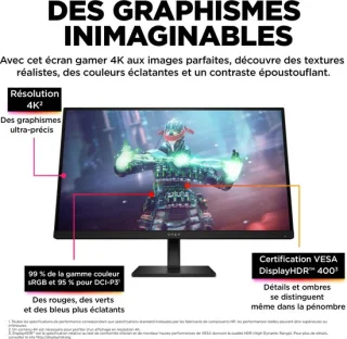 HP OMEN 27K 27-inch Gaming Monitor