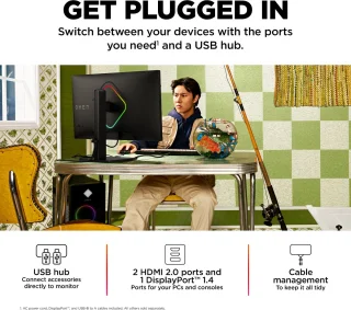 HP OMEN 27qs 27-inch Monitor