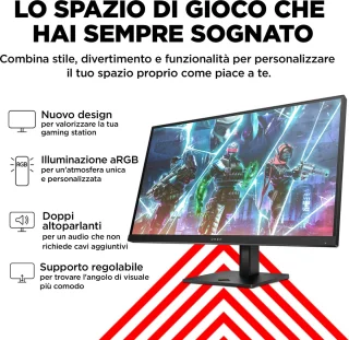 HP OMEN 27s Gaming Monitor