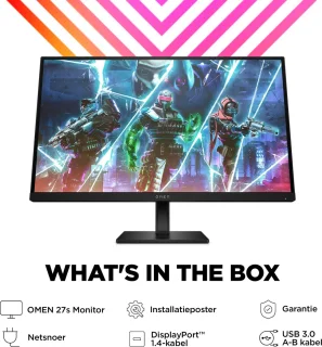 HP OMEN 27s Gaming Monitor