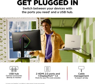 HP OMEN 27s Gaming Monitor