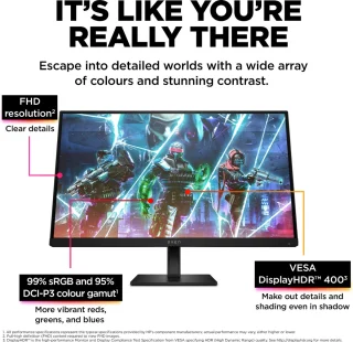 HP OMEN 27s Gaming Monitor