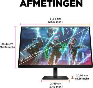HP OMEN 27s Gaming Monitor