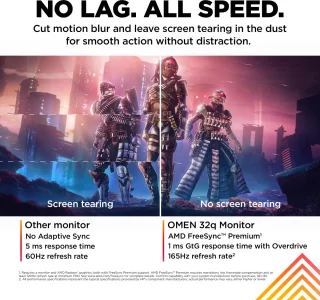 HP Omen 32Q 32 inch QHD Gaming Monitor