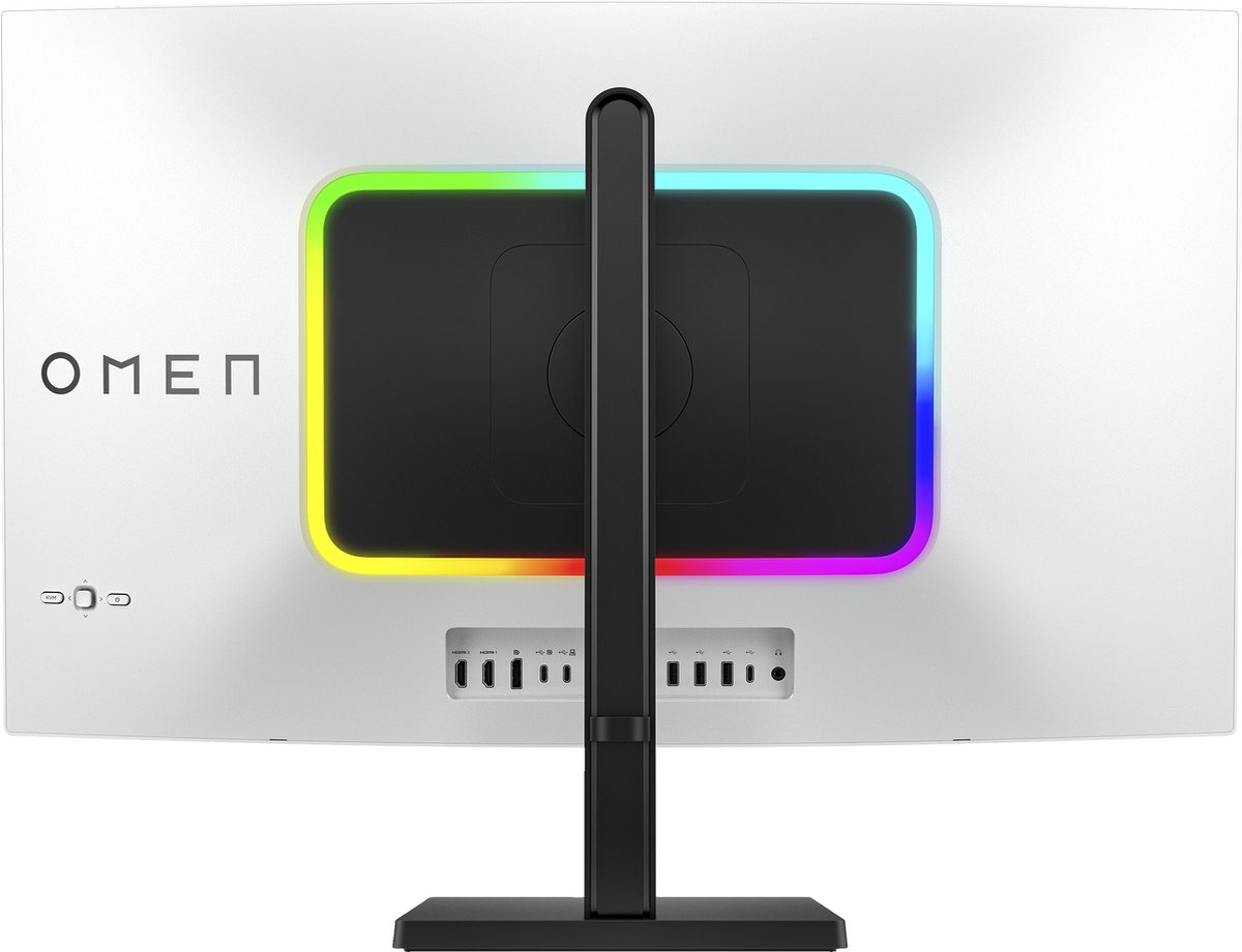 Wat vinden we goed aan de HP OMEN Transcend 32 UHD OLED gaming monitor