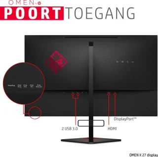 HP OMEN X 27 QHD Gaming Monitor