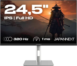 HSP Gaming Monitor 24,5" IPS FHD 320Hz