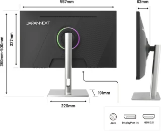 HSP Gaming Monitor 24,5" IPS FHD 320Hz