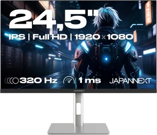 HSP Gaming Monitor 24,5" IPS FHD 320Hz
