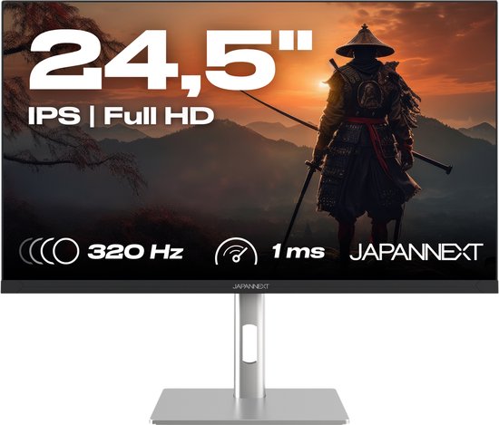 HSP JN-IPS245G320F-HSP — 320Hz competitieve 24,5" IPS