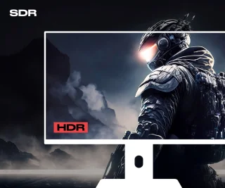 HSP Monitor Gaming 27" IPS FHD 200Hz