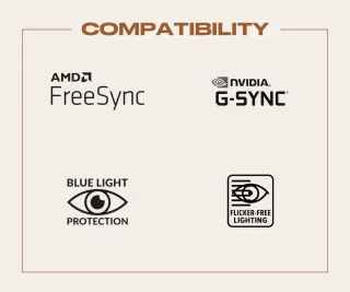 HSP Monitor Gaming 27" IPS FHD 200Hz