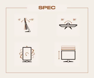 HSP Monitor Gaming 27" IPS FHD 200Hz