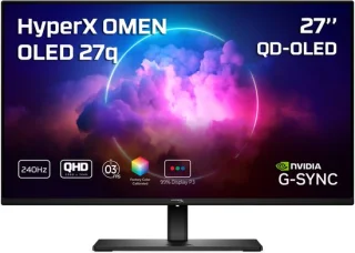 HyperX OMEN OLED 27q gaming monitor