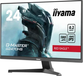 iiyama G-Master G2470HS-B1 24" Full HD IPS Monitor
