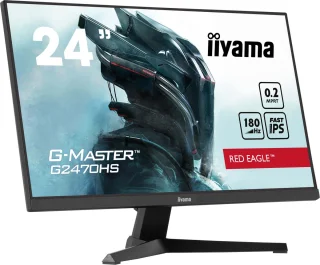 iiyama G-Master G2470HS-B1 24" Full HD IPS Monitor