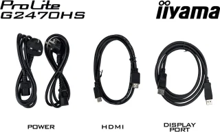 iiyama G-Master G2470HS-B1 24" Full HD IPS Monitor