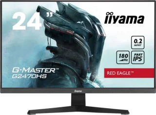 iiyama G-Master G2470HS-B1 24" Full HD IPS Monitor