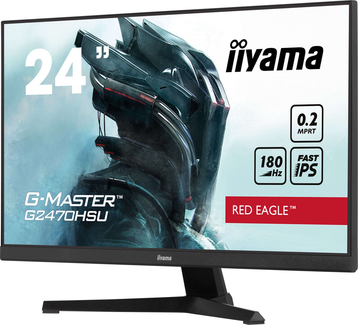 iiyama G-Master G2470HSU-B6 24 inch Full HD IPS Monitor