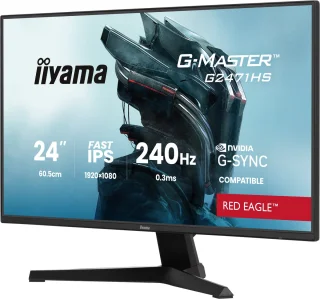 iiyama G-Master G2471HS-B1 Red Eagle Gaming Monitor