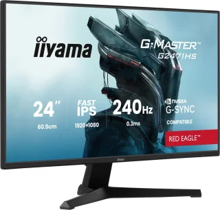 iiyama G-Master G2471HS-B1 Red Eagle Gaming Monitor