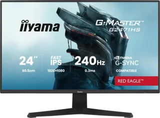iiyama G-Master G2471HS-B1 Red Eagle Gaming Monitor