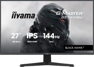 De iiyama G-Master G2741HSU-B1 Black Hawk 27 inch monitor in één oogopslag