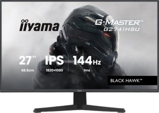 iiyama G2741HSU-B1 Black Hawk — snelle 27" IPS voor gaming